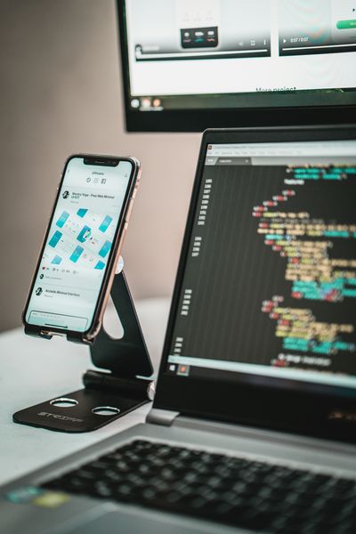 Mobile application development for a music school
