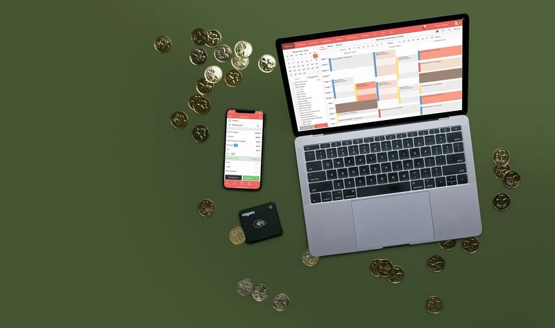 Customer purchasing a dance studio membership through a mobile app